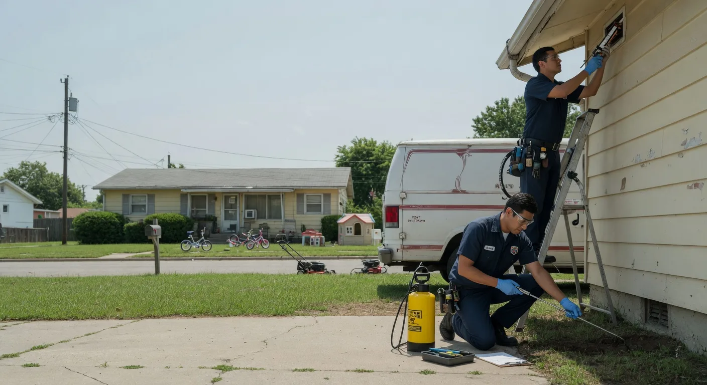 Termite Treatment in Richview, IL near me